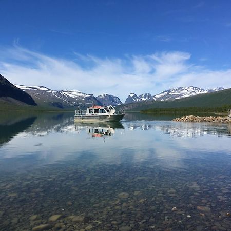 Вилла Enoks I Laddjujavri Nikkaluokta Экстерьер фото